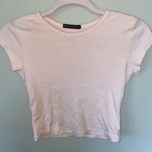 Brandy Melville pink top